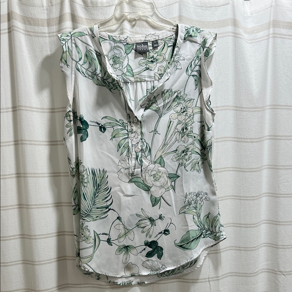 Cap Sleeve Blouse